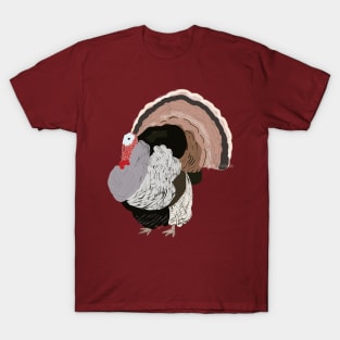 Turkey Illustration T-Shirt